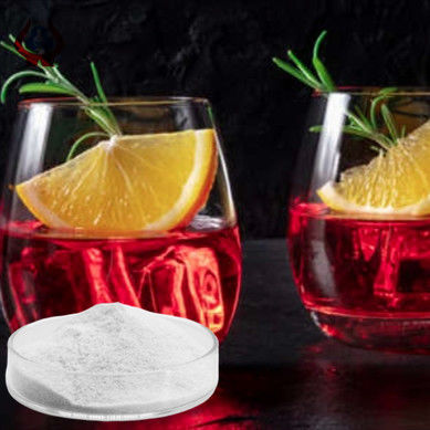 Campo alimenticio CMC de sodio Carboximetil celulosa en productos alcohólicos CMC de sodio