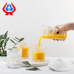 Calidad alimenticia CMC Polvo blanco o amarillo claro y granular para estabilizar y espesar alimentos