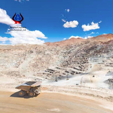 Calidad Polvo CMC Metilcelulosa de alta viscosidad para el proceso de minería por flotación fábrica