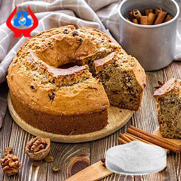 Calidad Aditivo alimentario en pan y pastel Sodio carboximetil celulosa CMC fábrica