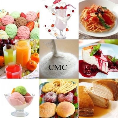 Calidad Contenido de Humedad Máx. 8 Por Ciento Grado Alimentario Carboximetilcelulosa Sódica Nivel de Mercurio Inferior a 1ppm Diseñado para la Industria Alimentaria fábrica