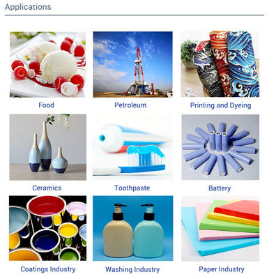 Calidad Aditivo alimentario CMC no tóxico de color blanco a crema con buena estabilidad térmica para panadería y productos lácteos fábrica